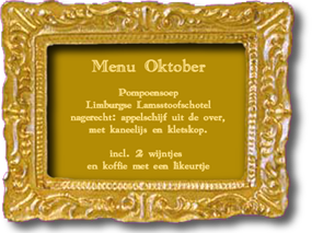 menu oktober klein