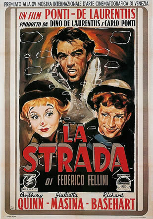 Poster La Strada
