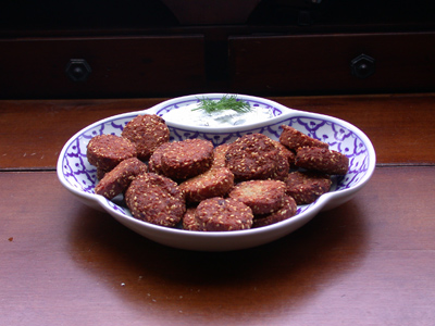 huisgemaakte Falafel