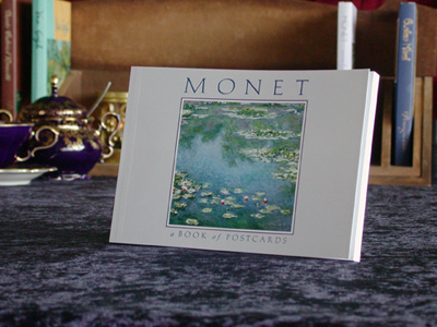 Postcardbook Monet 1